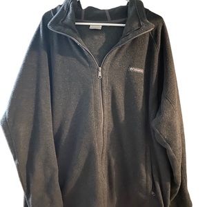 Plus size Columbia fleece jacket